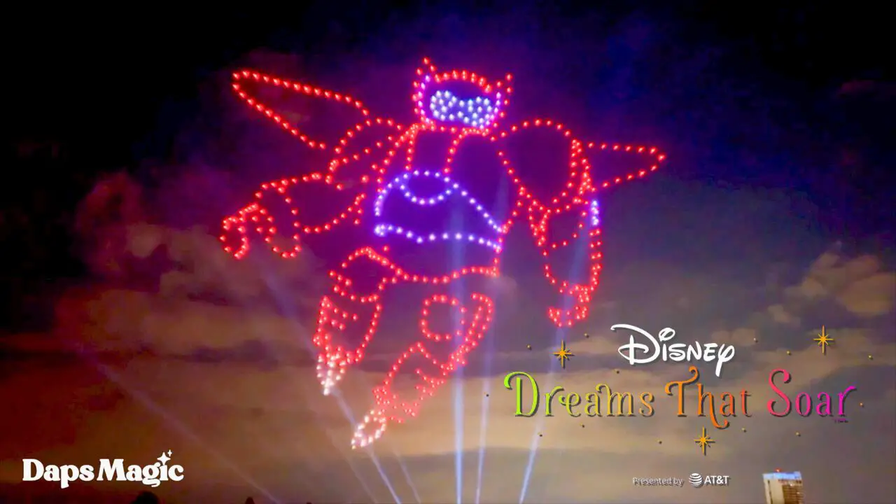 Disney Dreams That Soar | Drone Show | Disney Springs | Walt Disney World Resort