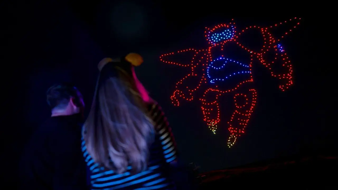 FIRST LOOK: ‘Disney Dreams That Soar presented by AT&T,’ the Disney Springs New Drone Show