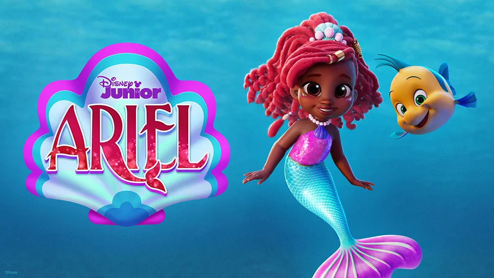 Disney Jr. Ariel