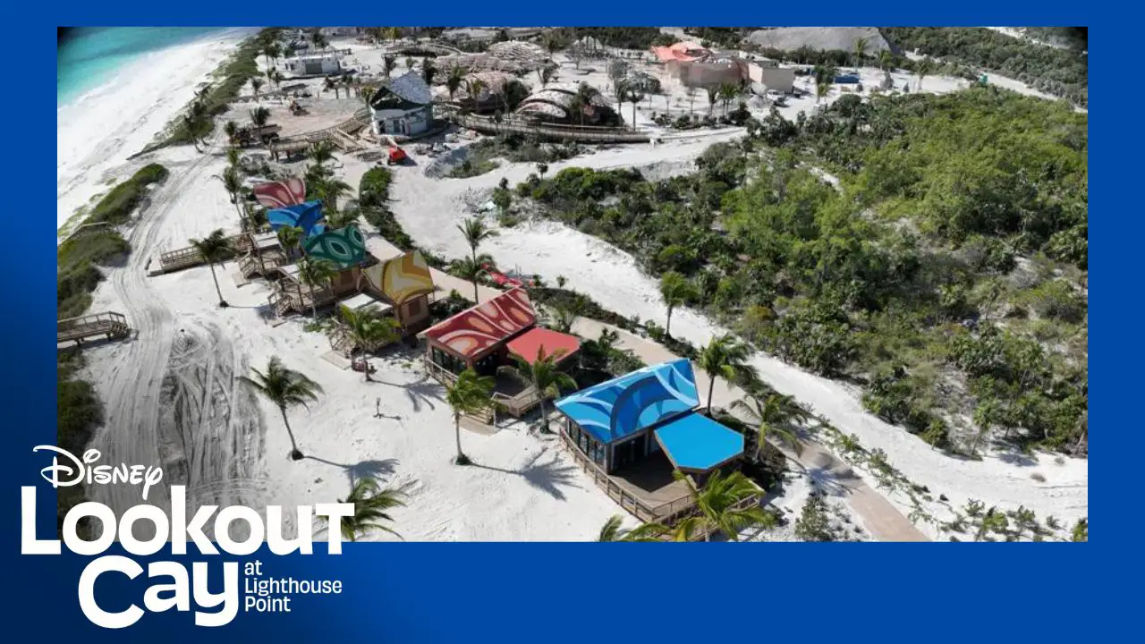 Progress Continues on Disney Lookout Cay at Lighthouse Point