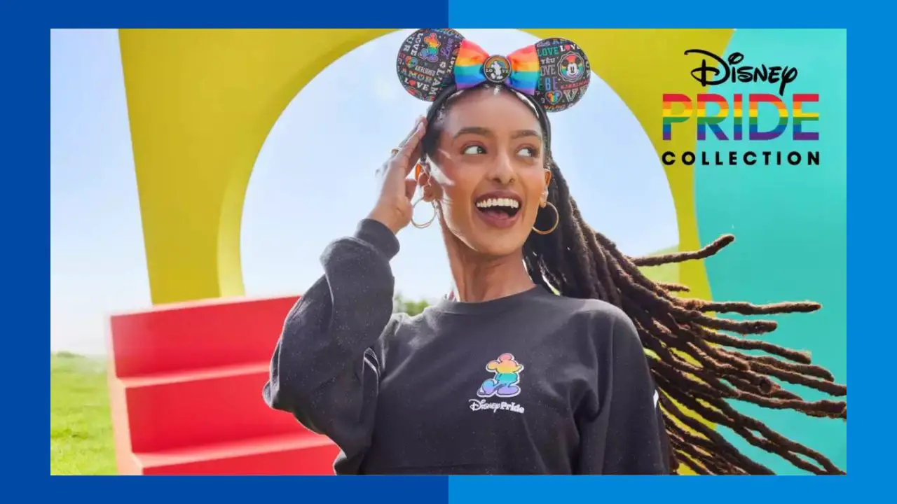 NOW AVAILABLE: Disney Pride Collection on Disney Store