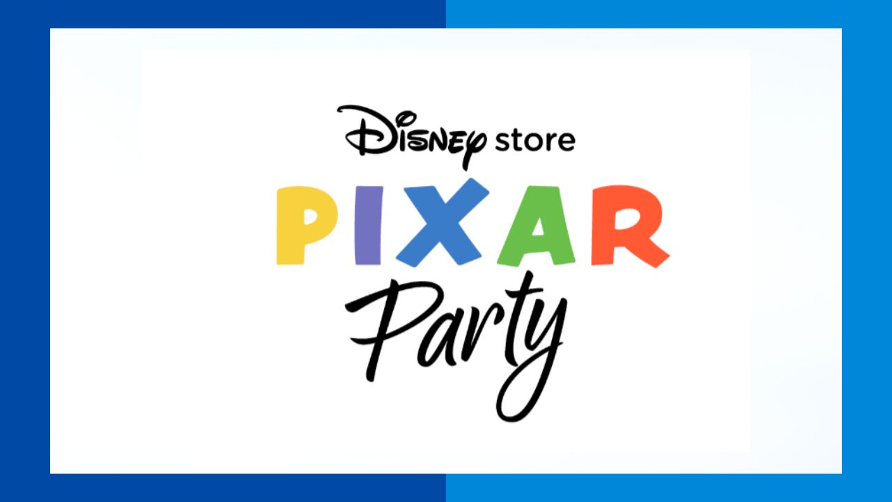 Disney Store Pixar Party
