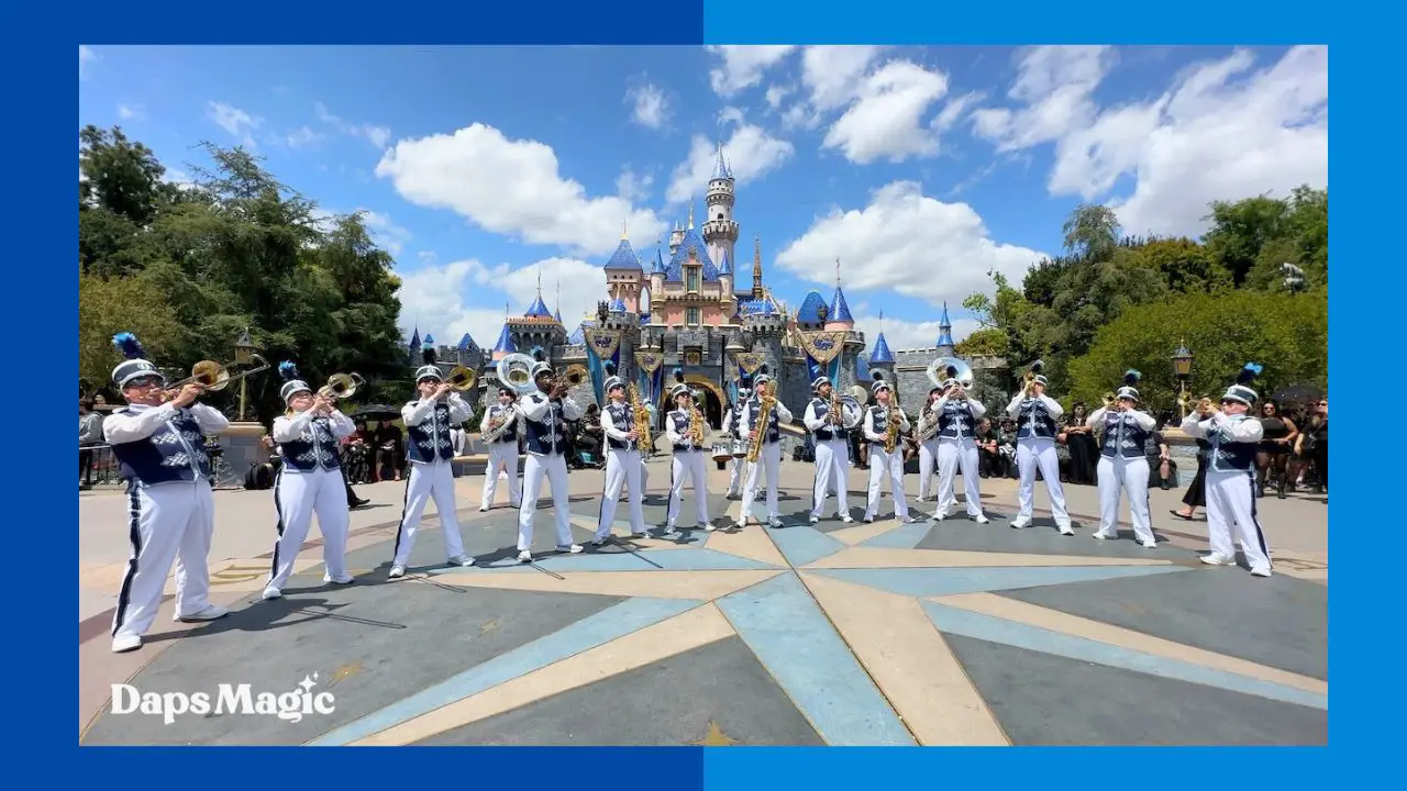 Disneyland Band Adds Pixar Medley to Repertoire for Pixar Fest