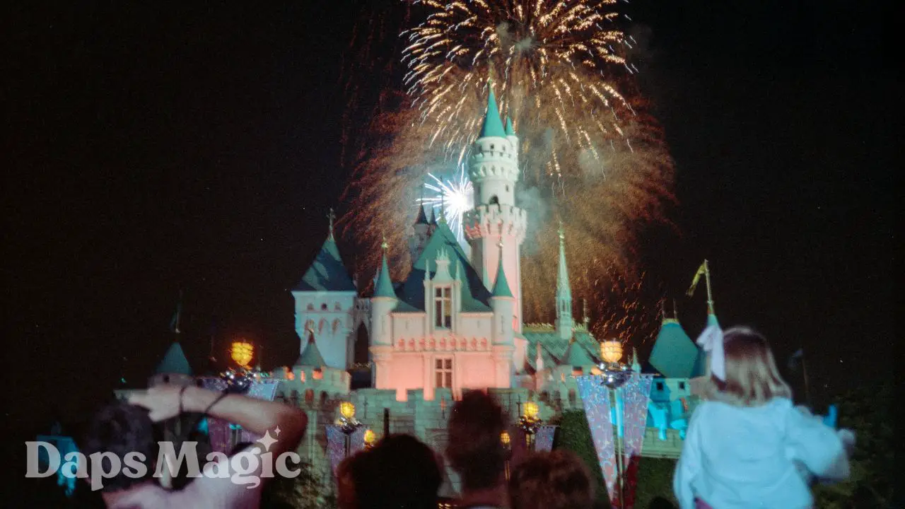 Disneyland Fireworks 1994