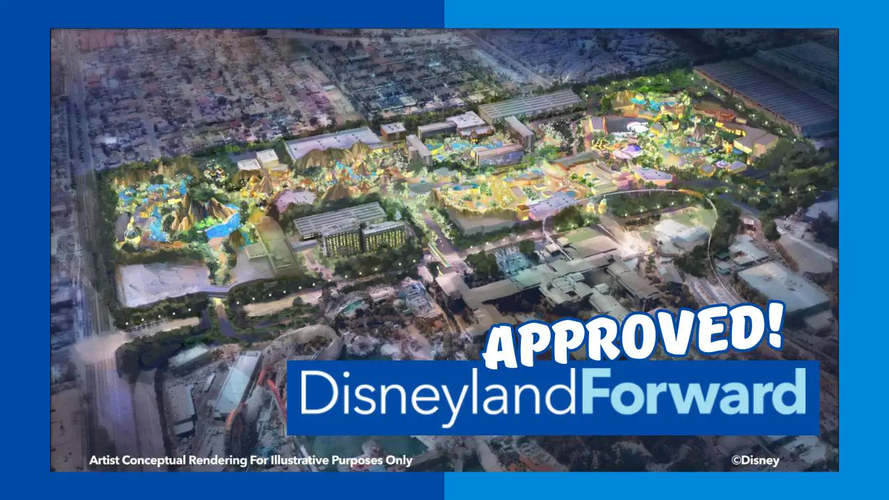 Anaheim City Council Votes to Approve DisneylandForward Proposal