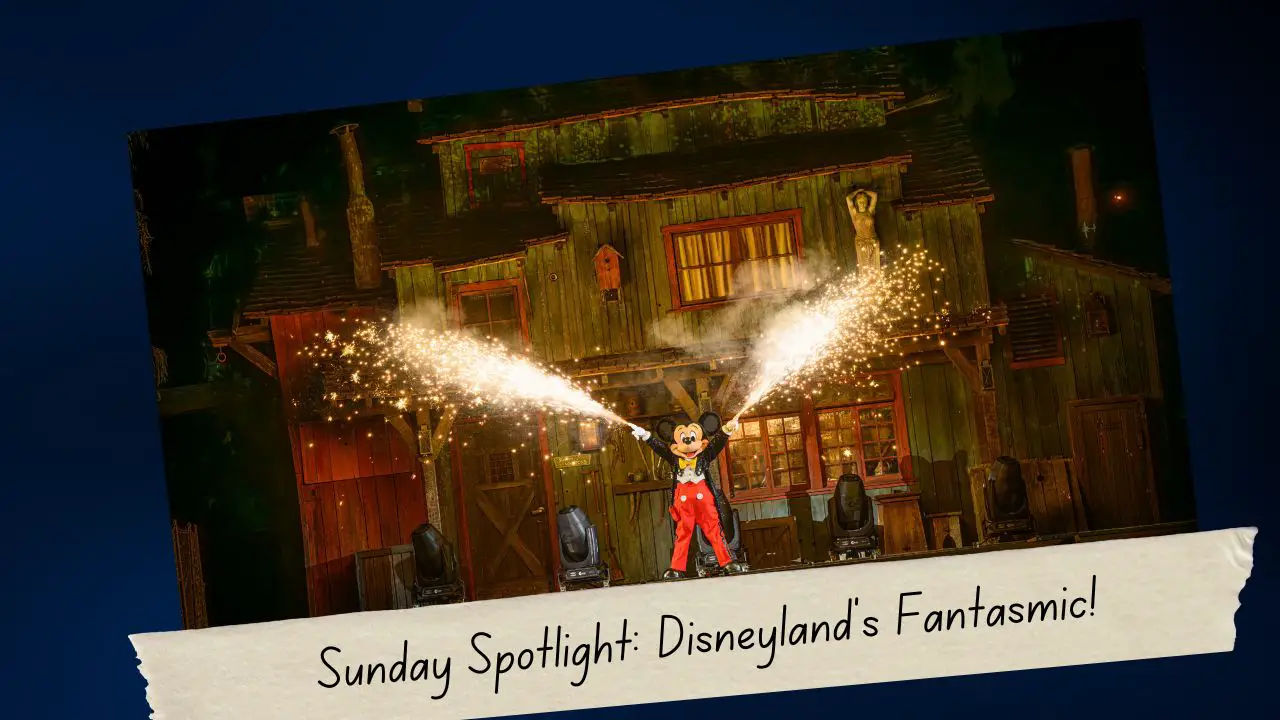 Disneyland's Fantasmic! - Sunday Spotlight