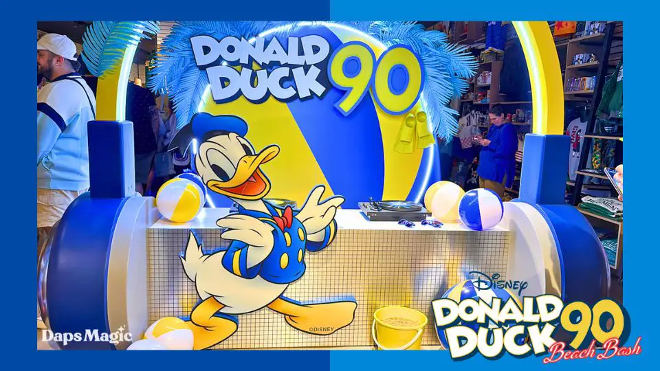 BoxLunch Beach Bash Celebrates Donald Duck’s 90th Birthday!