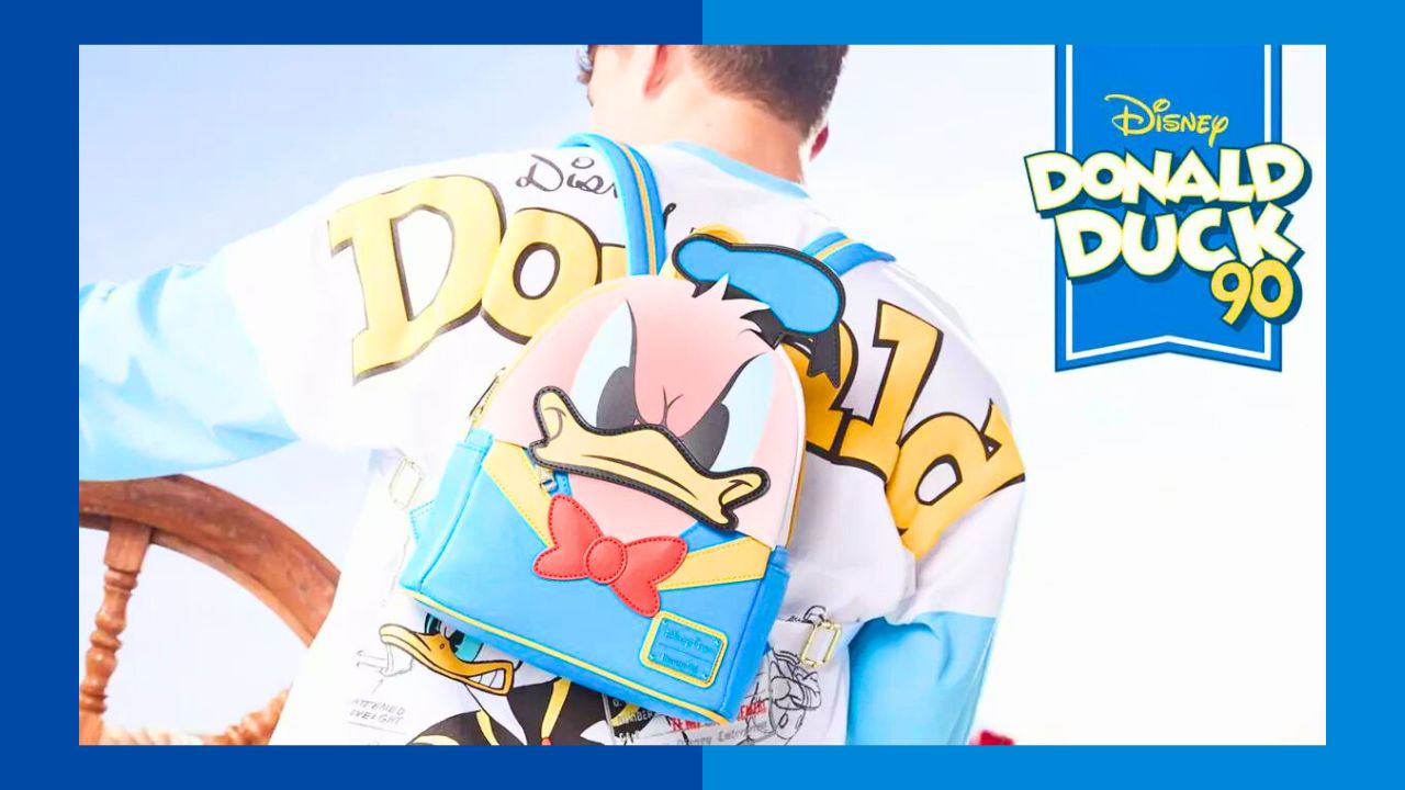 GUIDE: Donald Duck 90th Anniversary Merchandise