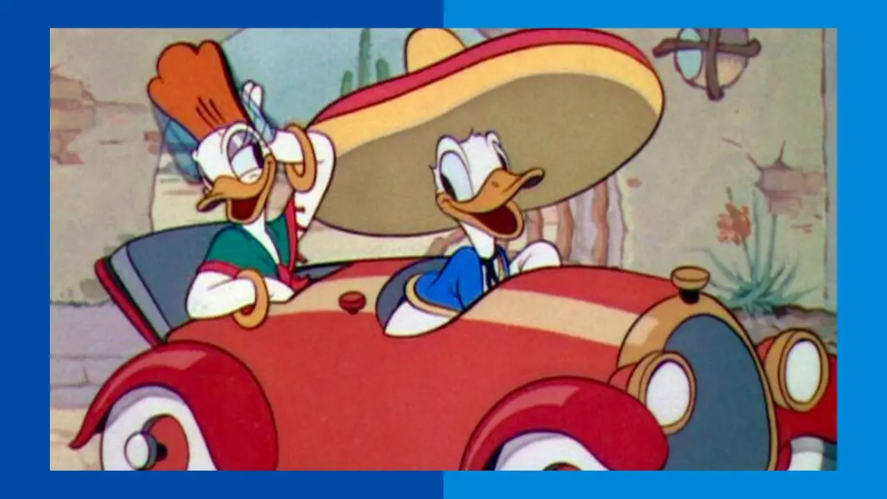 Donald and Donna | DISNEY THIS DAY | May 15, 1937