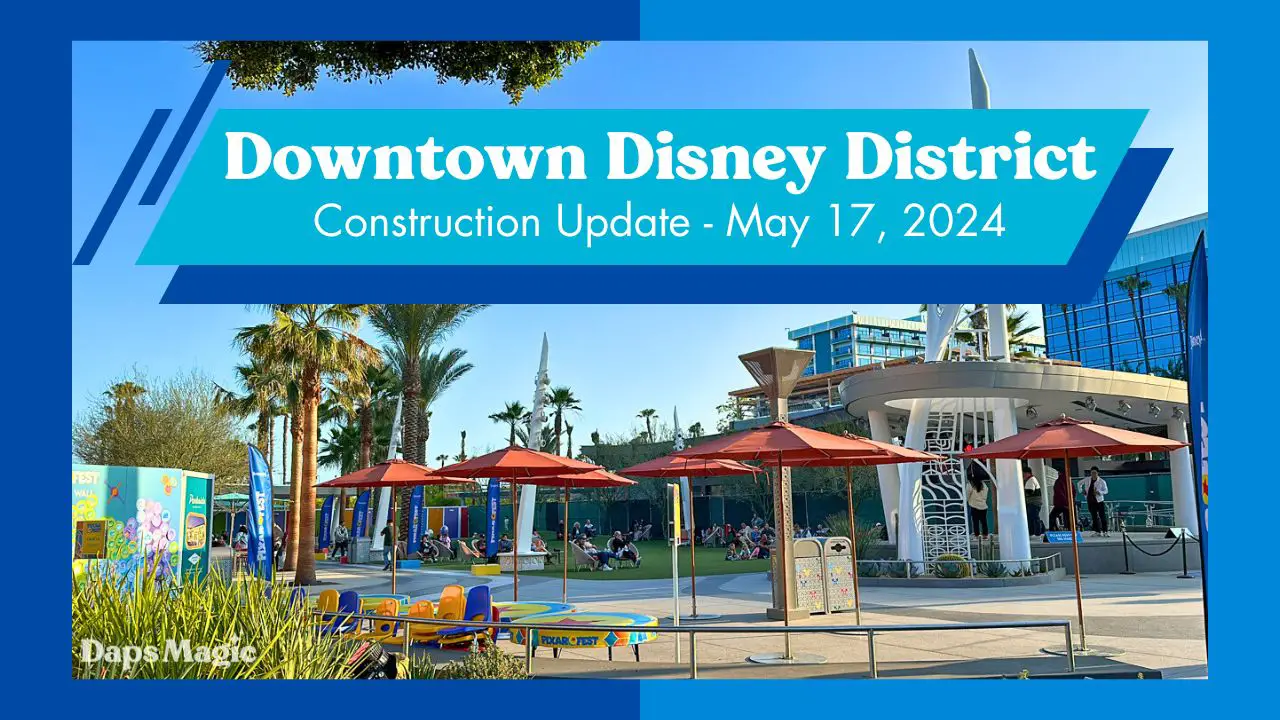 Progress Continues on the West End of Downtown Disney District