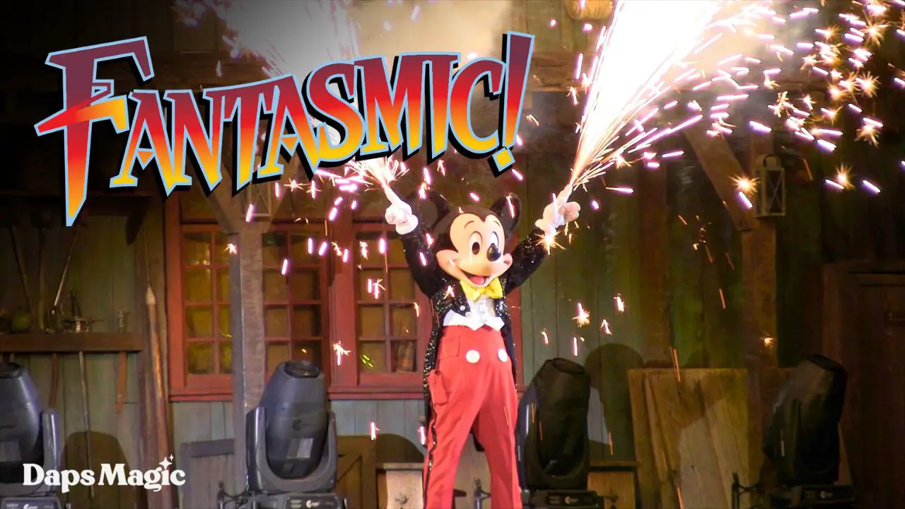 Mickey Shows Off His Imagination With Return of Fantasmic! to Disneyland [3 Camera Video]
