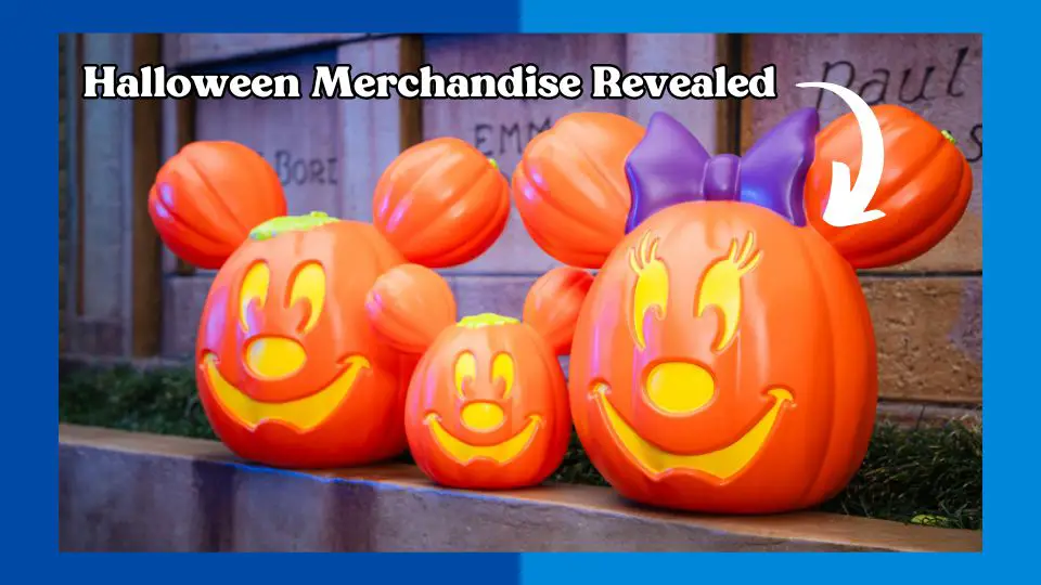Halloween Merchandise Revealed