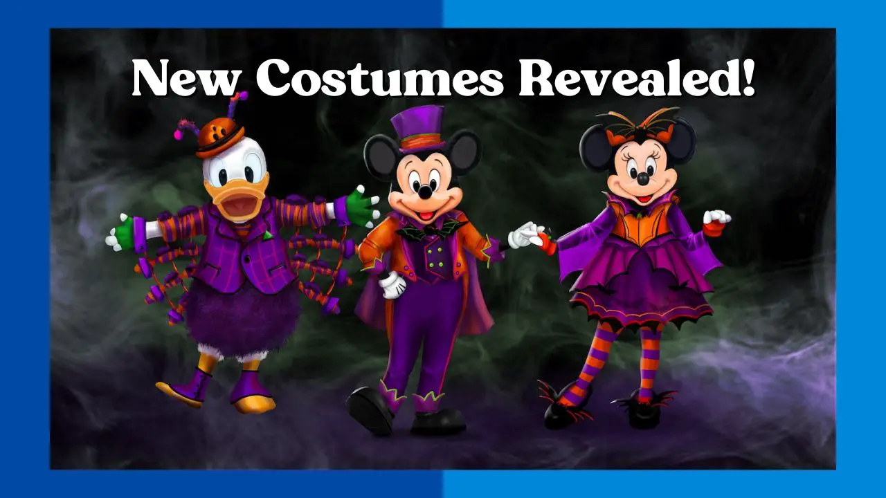Disney Cruise Line Announces Return of Halloween on the High Seas