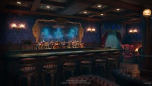 More Haunts Revealed for Disney Treasure’s Haunted Mansion Parlor