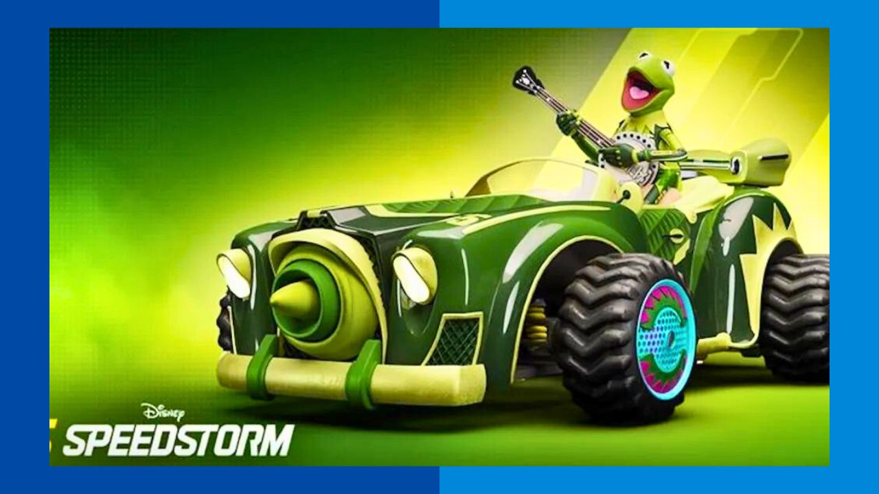 Kermit the Frog - Disney Speedstorm