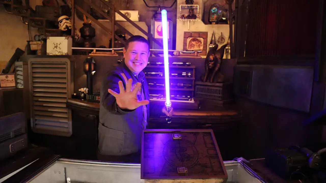 New Legacy LIGHTSABER Hilt Being Released For 5th Anniversary of Star Wars: Galaxy’s Edge