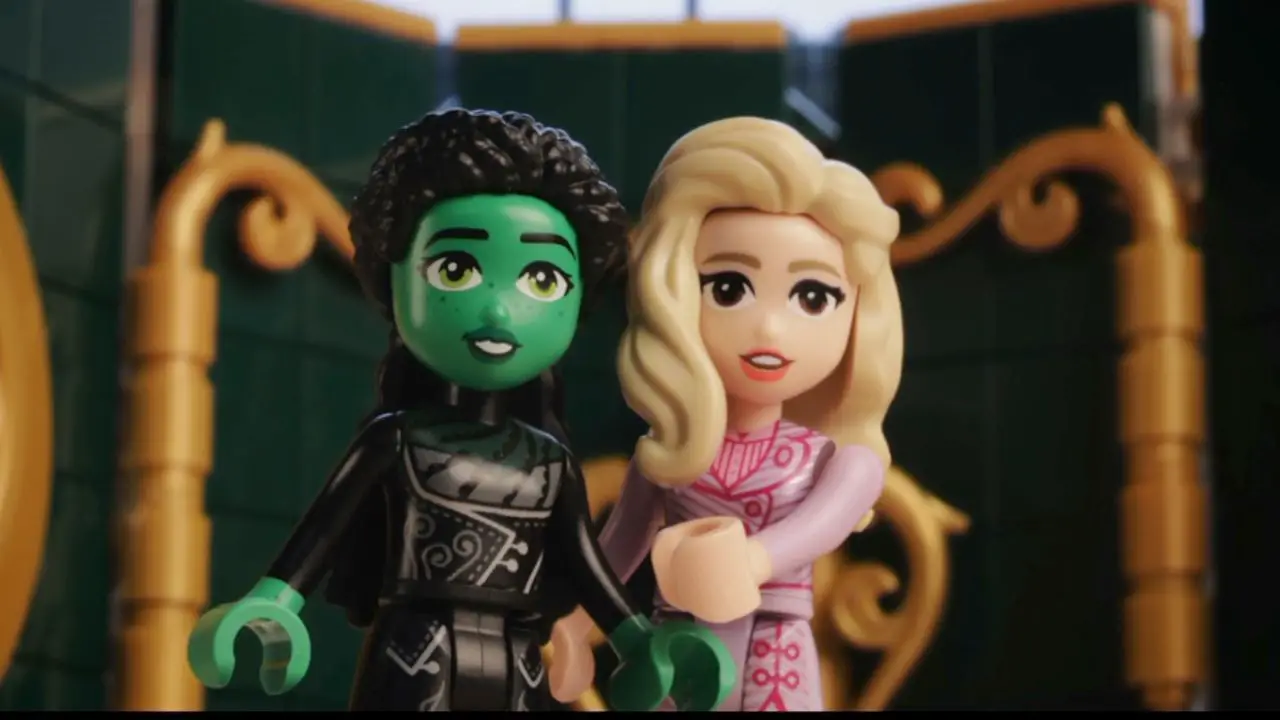 New LEGO ‘Brickified’ Version of ‘Wicked’ Trailer Released