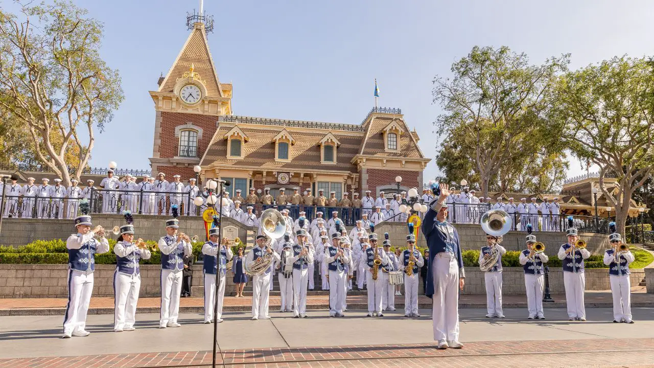 Disneyland Resort Makes Magic For Sailers and Marines During Los Angeles Fleet Week Visit
