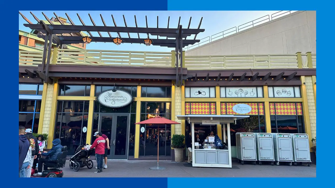 Check Out the New (and Temporary) Marceline’s Confectionary at Downtown Disney District