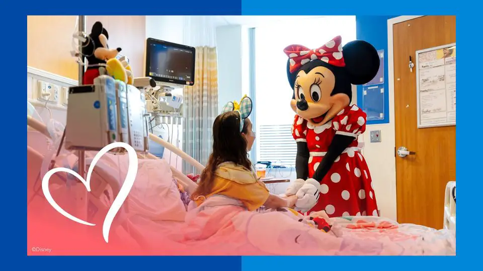 Mickey Mouse and Minnie Mouse Bring Healthy Dose of Disney Magic to CHOC [Children’s Hospital of Orange County]