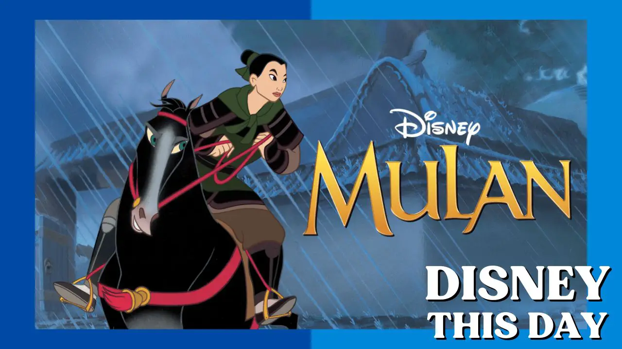 Mulan | DISNEY THIS DAY | June 5, 1998