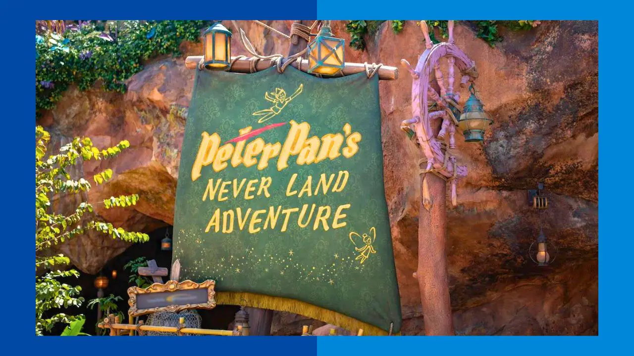 Peter Pan's Never Land Adventure