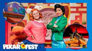 Meilin and Ming Lee Return to Pixar Fest as Marketplaces Open at Disney California Adventure!