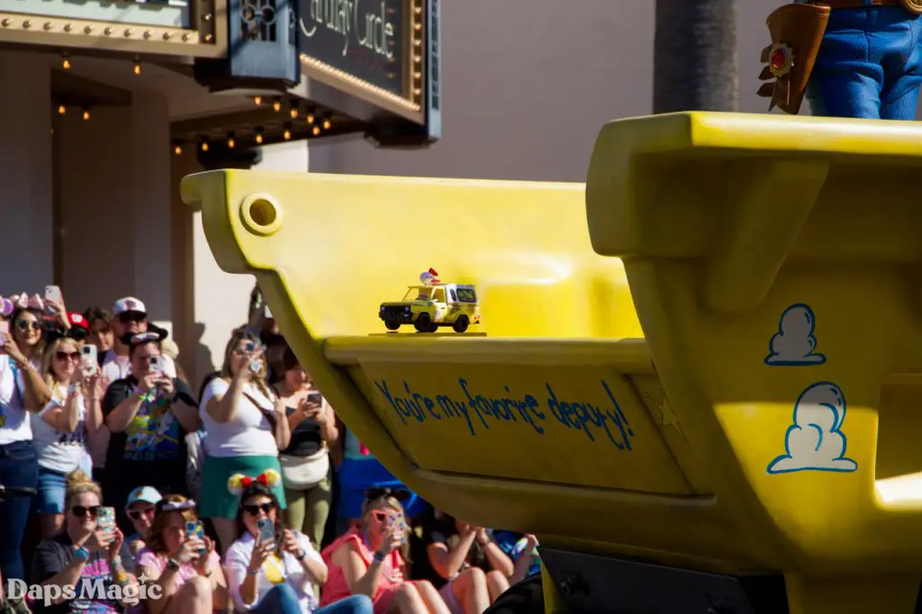 PIzza Planet Truck - Pixar Fest - Better Together: A Pixar Pals Celebration
