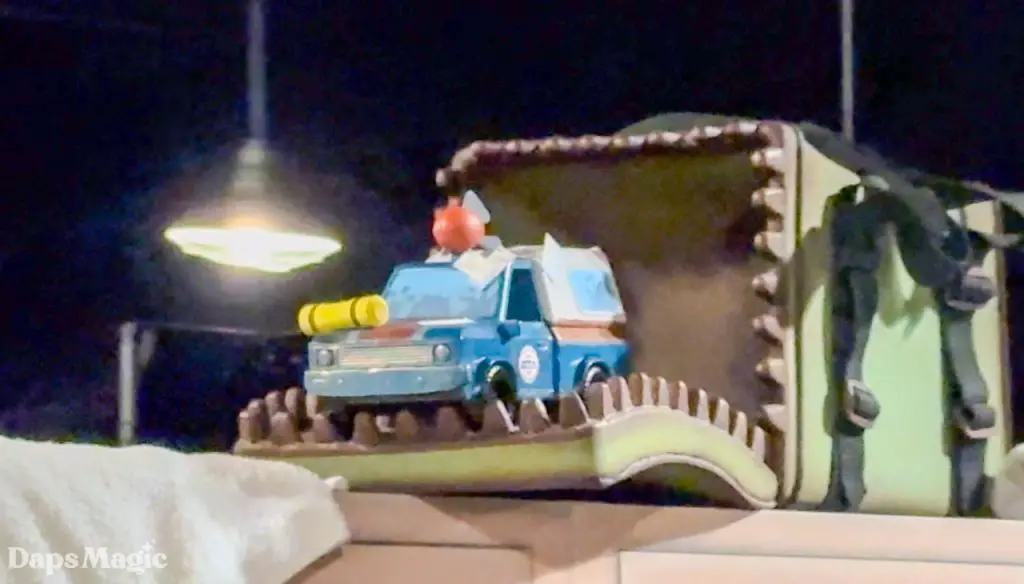 Pizza Planet Truck - Pixar Fest - Monsters, Inc. Mike & Sulley to the Rescue!