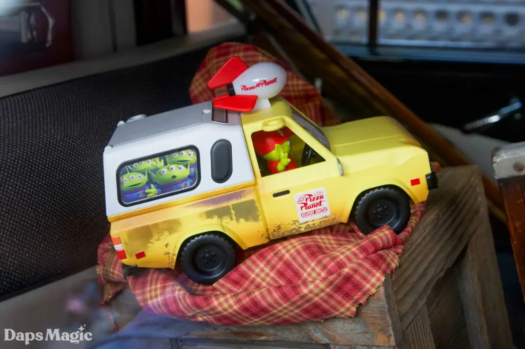 Pizza Planet Truck - Pixar Fest - Grizzly Peak Airfield Station Wagon
