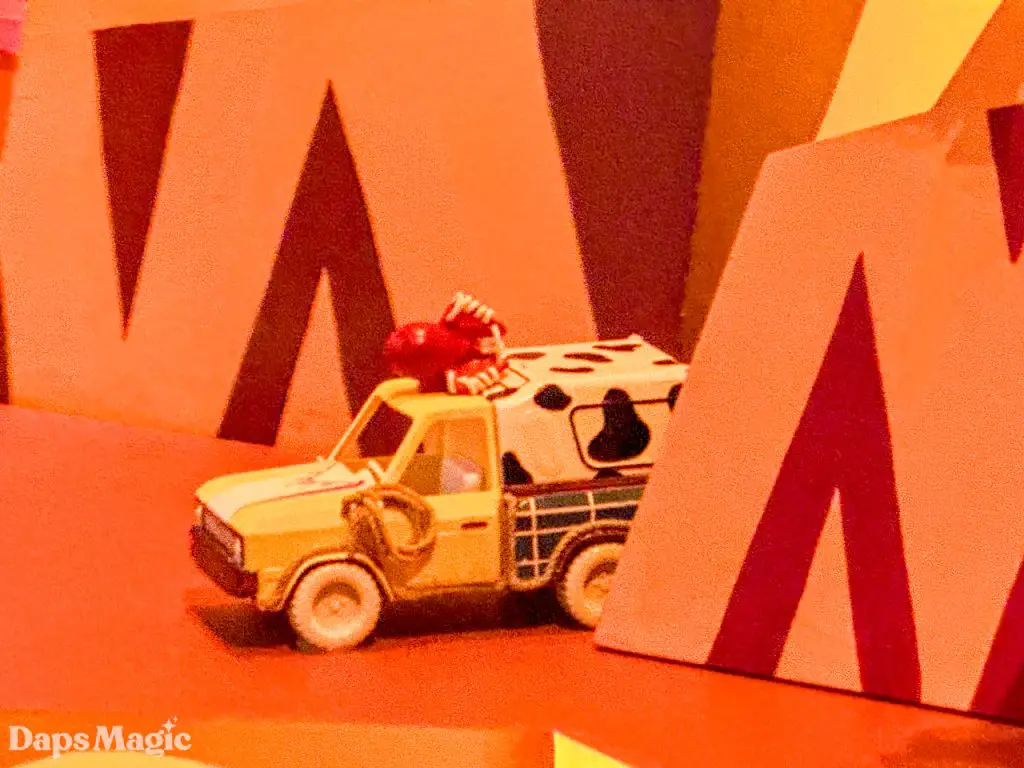 Pizza Planet Truck - Pixar Fest - Fantasyland - it's a small world