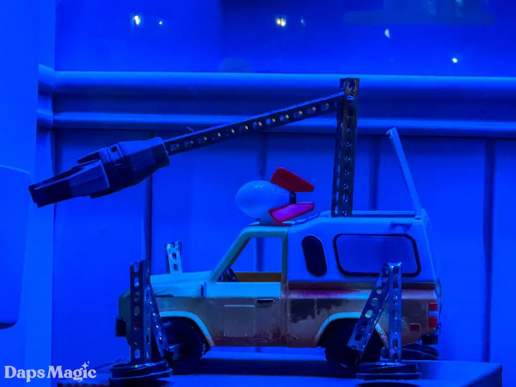 Pizza Planet Truck - Pixar Fest - Main Street - Emporium - Toy Story Window