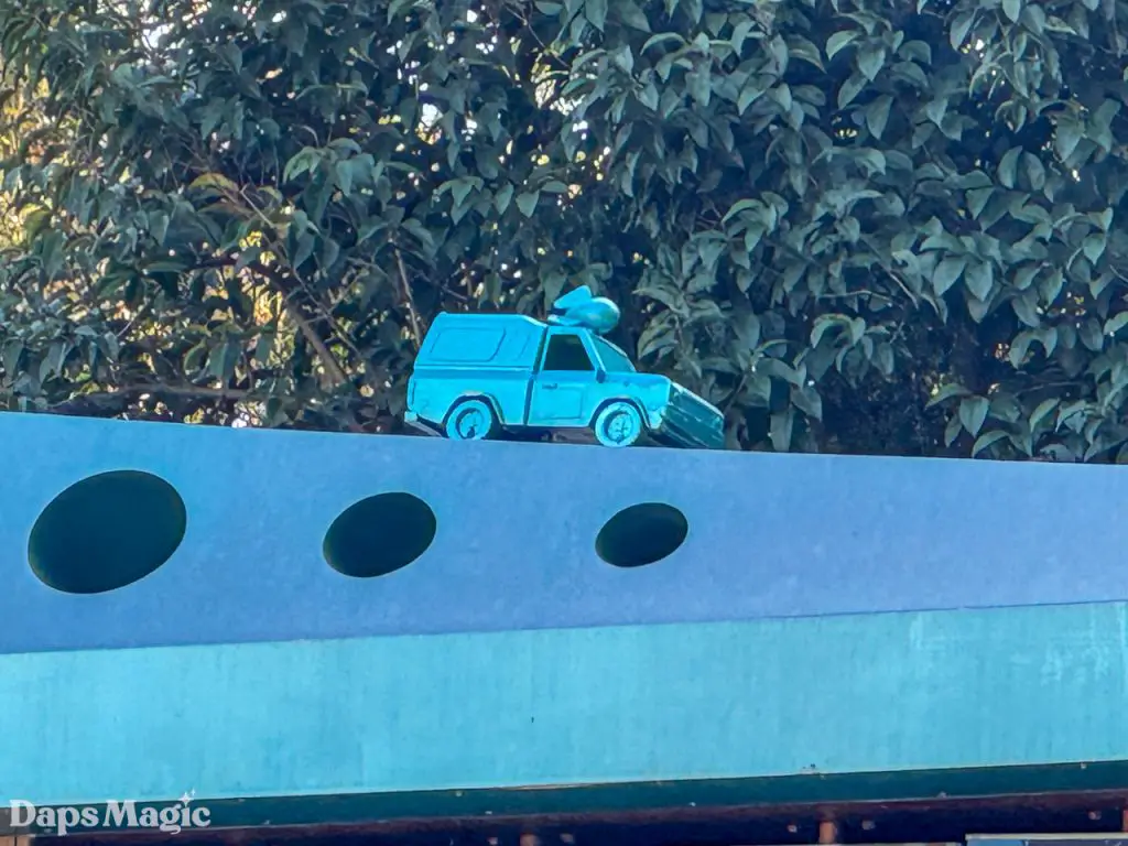 Pizza Planet Truck - Pixar Fest - Disneyland Railroad - Tomorrowland Station