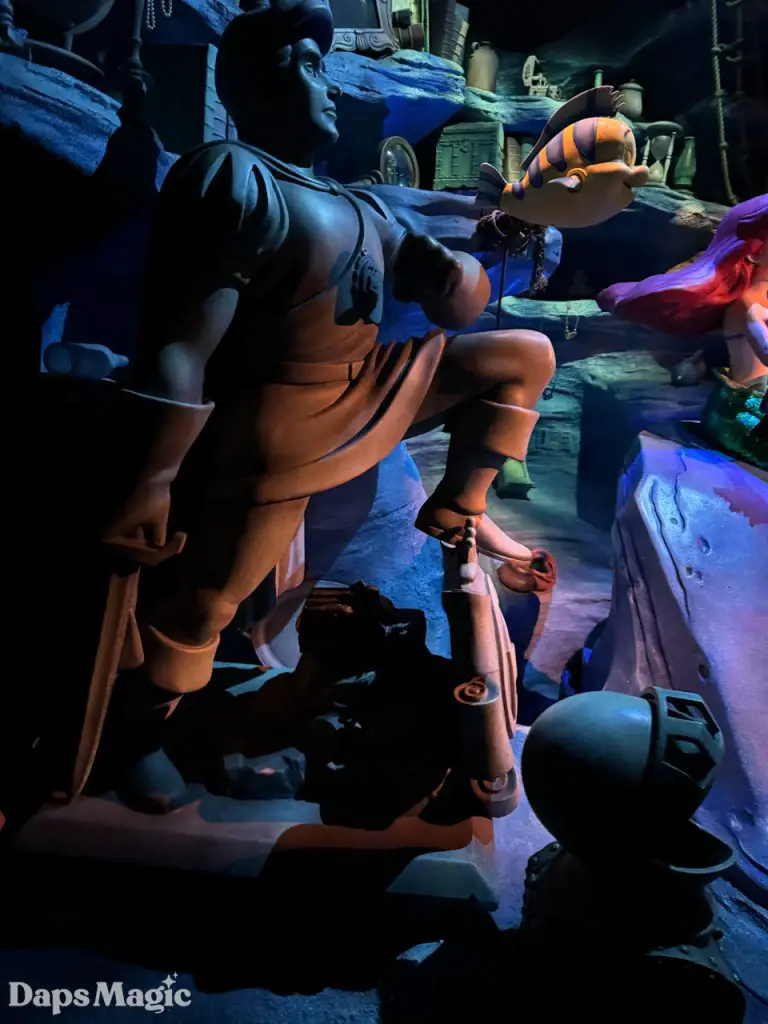 Pizza Planet Truck Pixar Fest Disneyland Resort 2024 - The Little Mermaid: Ariel's Undersea Adventure