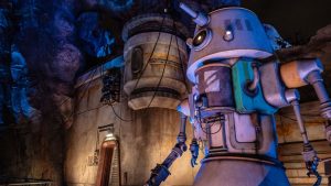 R1 Series Astromech Droid Joins ‘Fire of the Rising Moons’ in Star Wars: Galaxy’s Edge at Disneyland