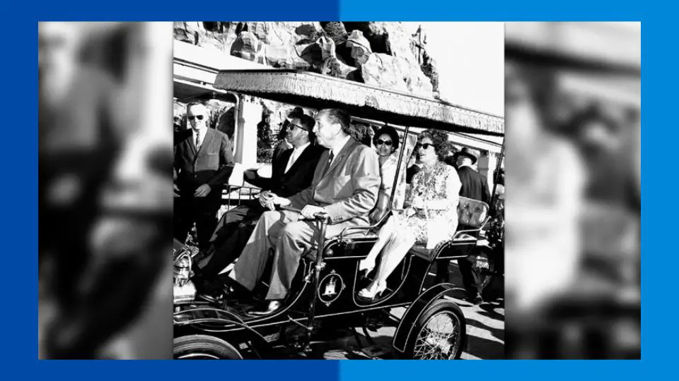 Main Street Horseless Carriage | DISNEY THIS DAY | May 12, 1956