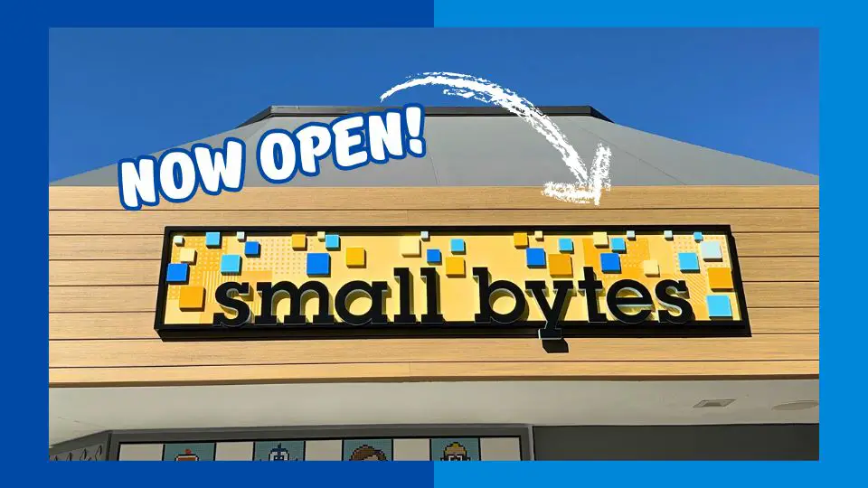 Small Bytes Quick Service Pool Bar Opens at Pixar Place Hotel