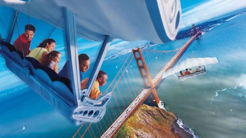 Soarin Over California