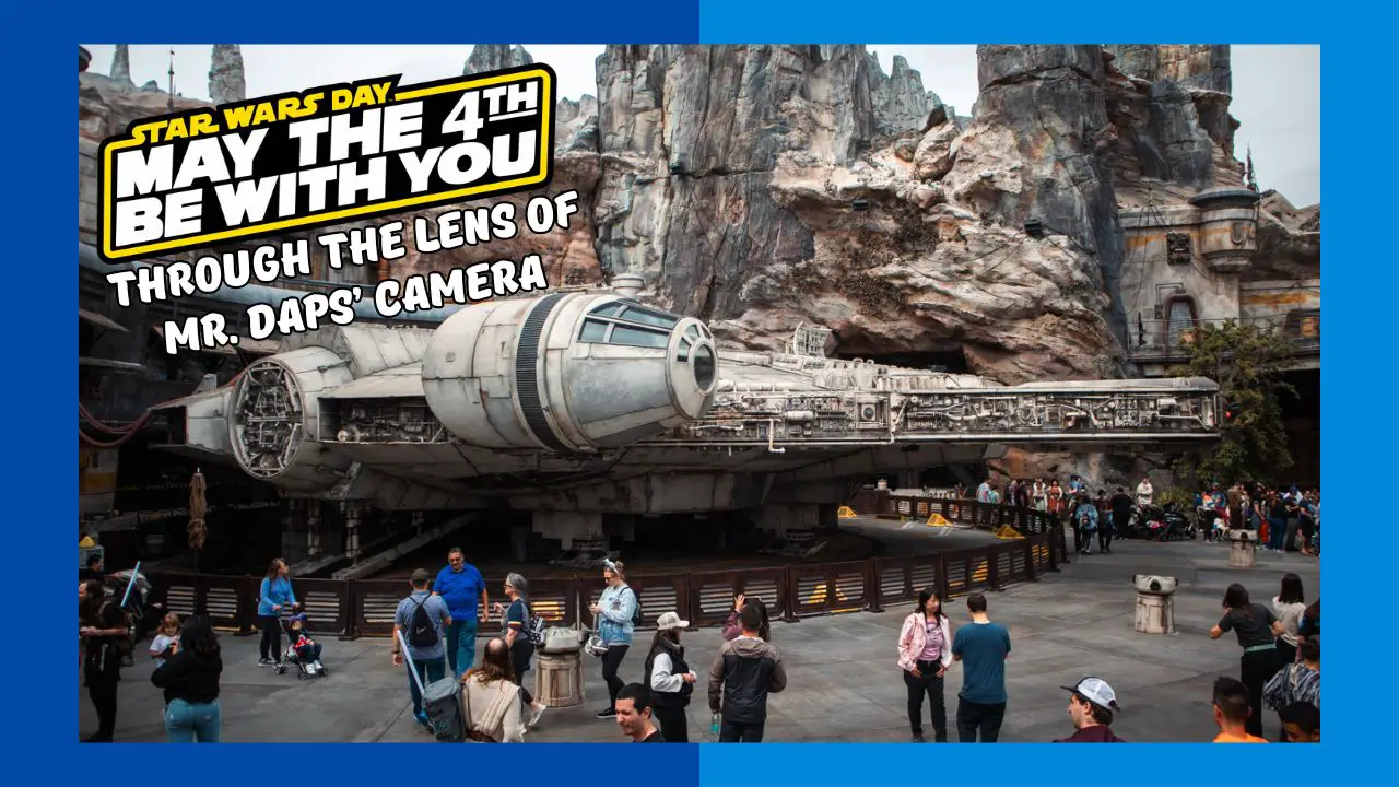Star Wars Day Through the Lens of Mr. Daps' Camera at Disneyland