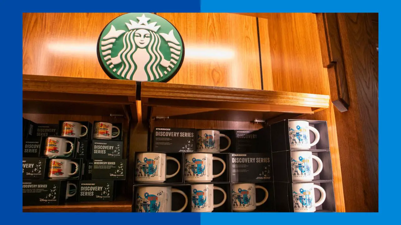 Star Wars Hoth Starbucks® Mug at Disney California Adventure