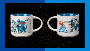 New Starbucks Hoth “Discovery Series” Mug Arrives on Disney Store on Star Wars Day!