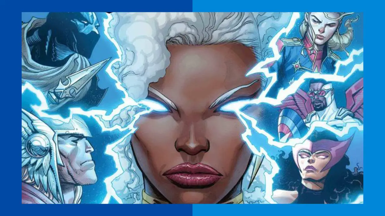 Storm - The Avengers - Comic Book