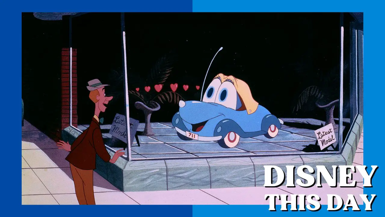 Susie the Little Blue Coupe | DISNEY THIS DAY | June 6, 1952