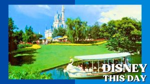 Plaza Swan Boats | DISNEY THIS DAY | May 20, 1973