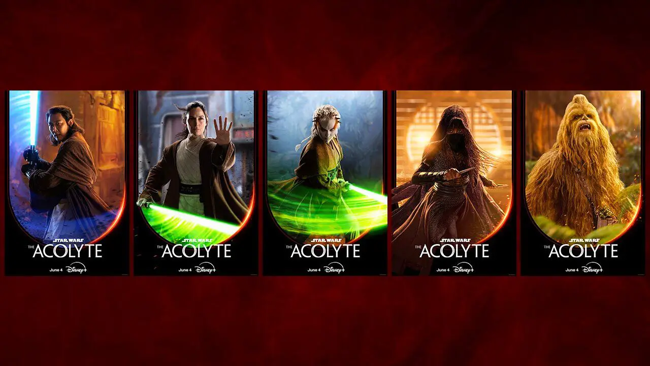 New Character Posters Revealed for ‘The Acolyte’
