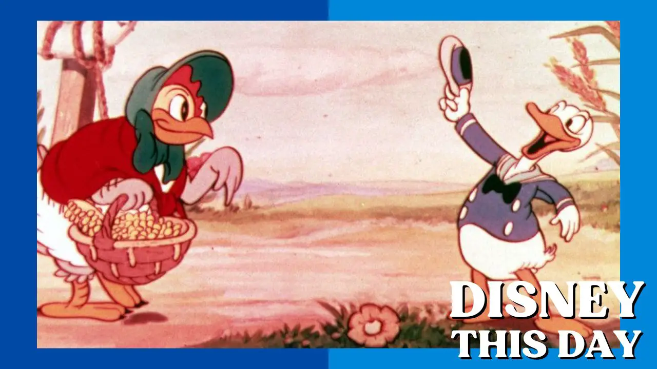 Donald Duck | DISNEY THIS DAY | June 9, 1934