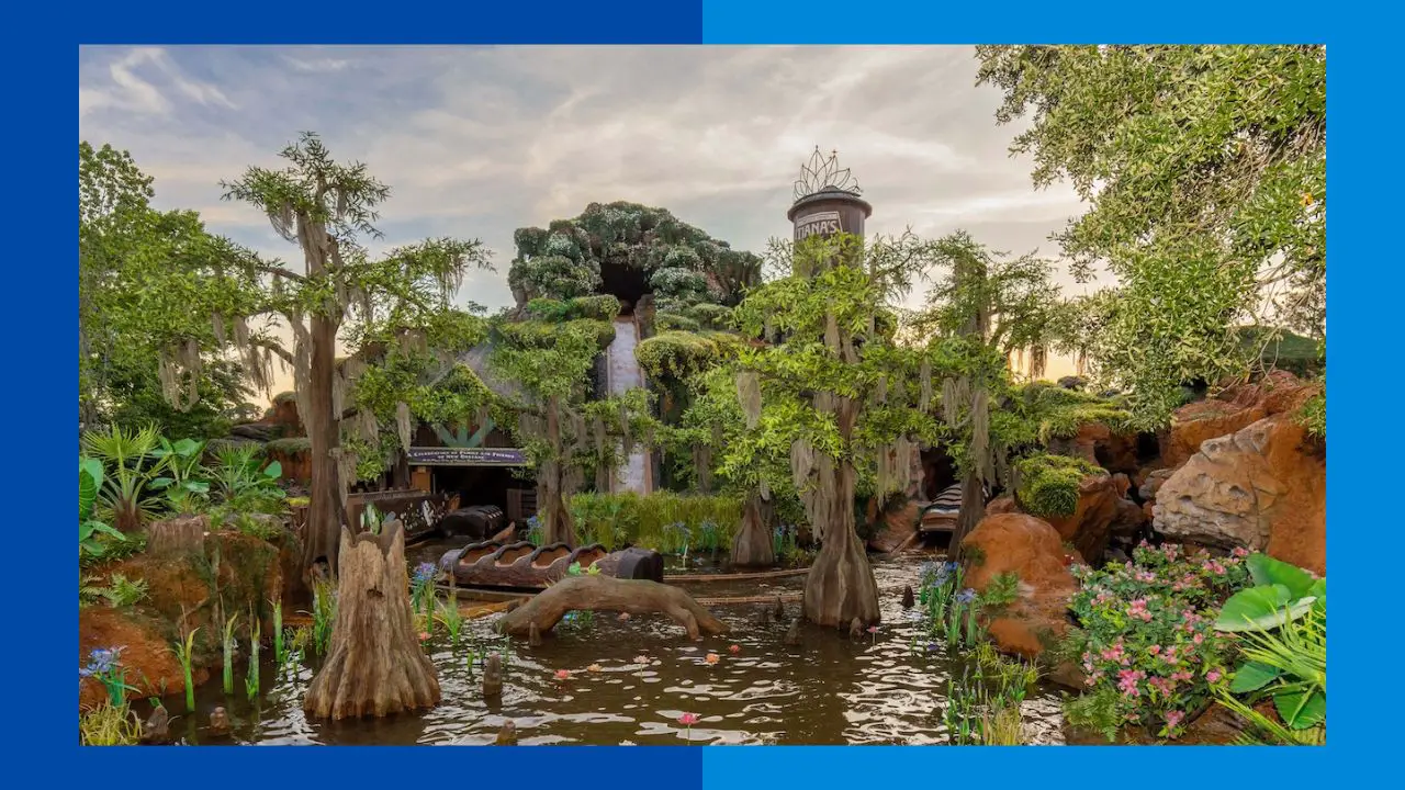 Disney Gives First Look at Finale of Tiana’s Bayou Adventure