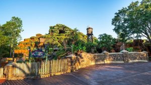 New Attraction Sign Revealed for Tiana’s Bayou Adventure at Magic Kingdom