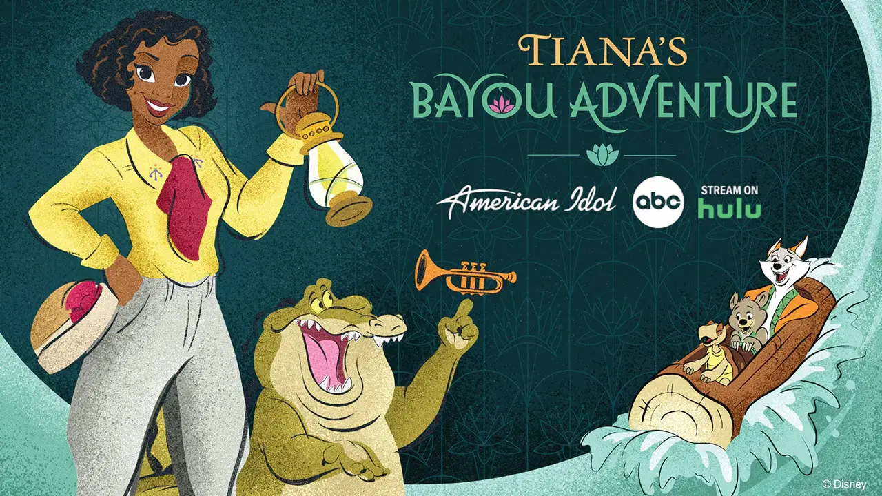 Disney Teases Tiana’s Bayou Adventure Announcement for Disney Night on ‘American Idol’ Tonight