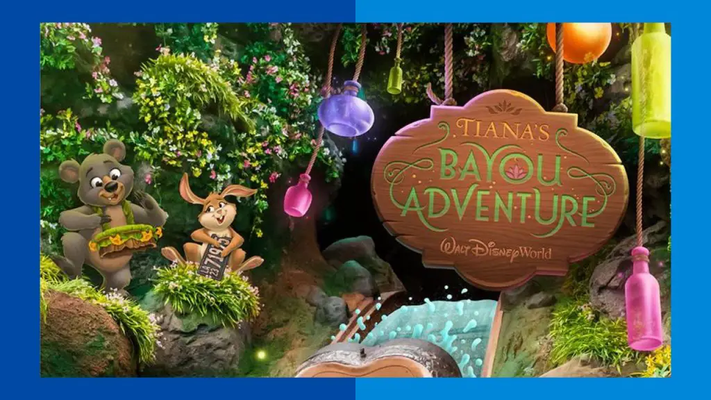 Tiana's Bayou Adventure Ride Photo Revealed